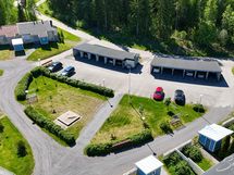 taloyhtiön pihapiiri