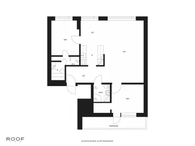 Apartment in Tampere - View 2
