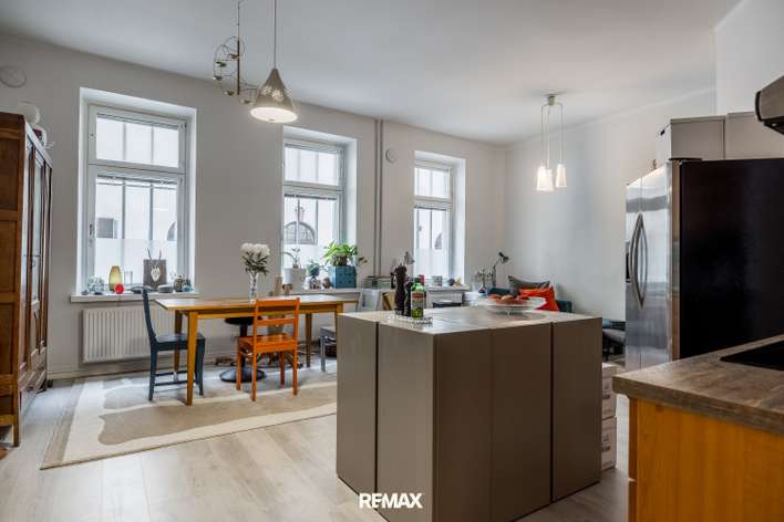 Kerrostalo, 1h+k+alkovi+kph+wc, 57 m², Ullanlinna, Helsinki