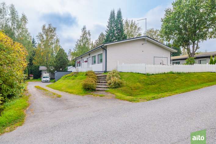 Paritalo, 3h, k, s, autotalli, varasto, puuliiteri, 85 m², Rantakylä - Näkymä 2
