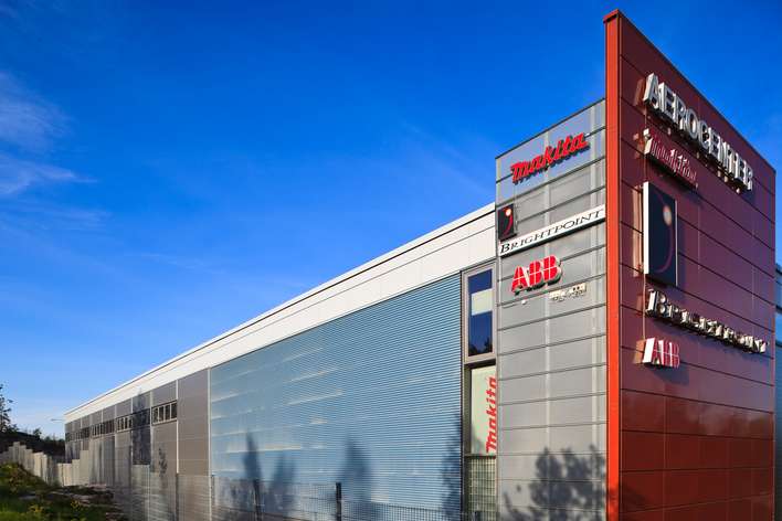 Liiketila, 5 230,5 m², Aviapolis, Vantaa