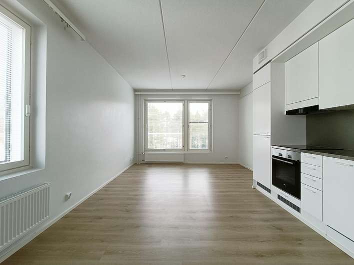 Kerrostalo, 2h + ak + ranskalainen parveke, 48 m², HERVANTA, Tampere