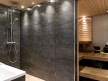 Alakerta kph ja sauna