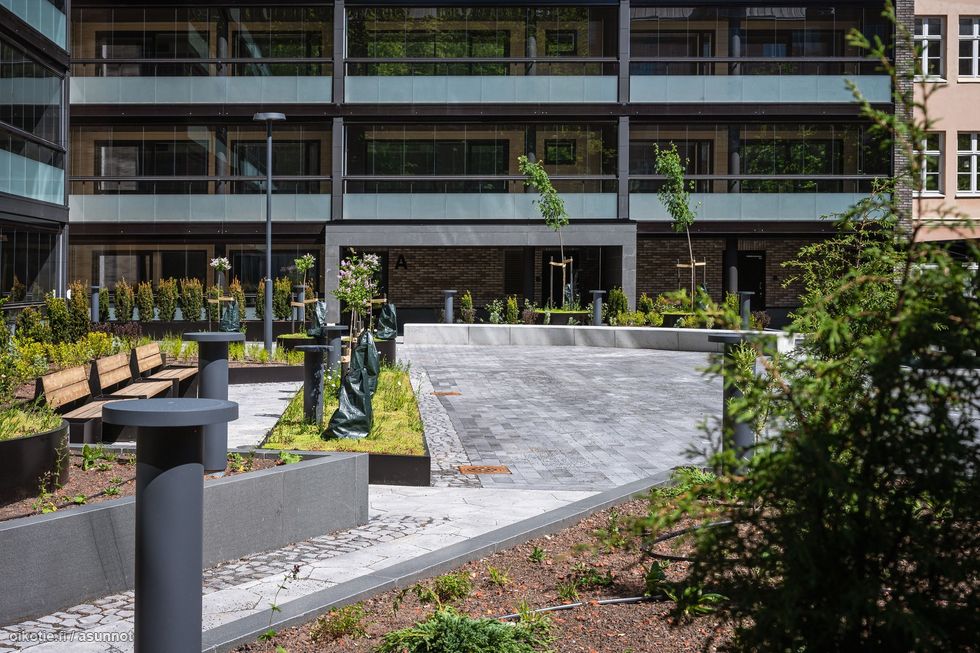 Primuksen toinen sisäpiha