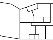 Asunnon A3 sijainti kerroksessa