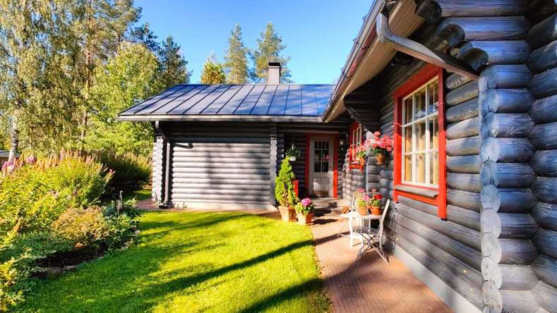 Omakotitalo, Ok+k+3 mh+aula+s+ph+th+wc+et, 130,5 m², Myllymäki, Ähtäri