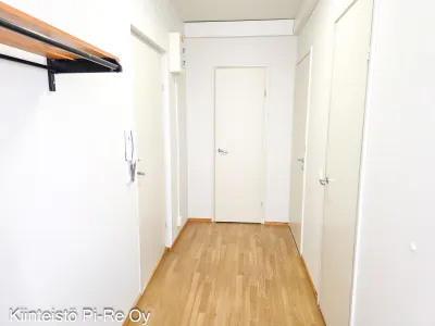 Kerrostalo, Oloh, makuuh, keittiö, kylpyh, vaateh ja eteinen sekä tuuletusparveke., 52 m², Keskusta - View 3
