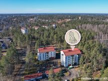 Lähin ruokakauppa n. 600 m.