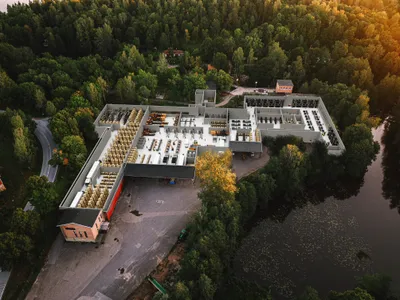 Toimitila, 5 074/8 300 m², Mustio