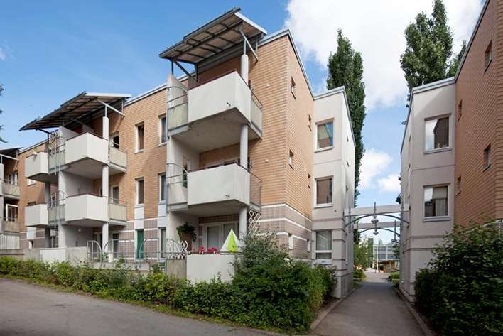Kerrostalo, 3h+k, 76,5 m², Perkkaa
