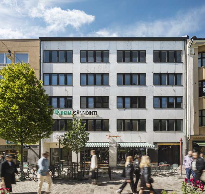 Liiketila, 135 m², Punavuori
