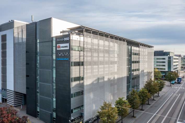 Liiketila, 402 m², Ruoholahti - Näkymä 2