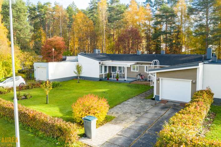 Omakotitalo, 4h+k+kph+s, 112/154 m², Kaukovainio, Oulu