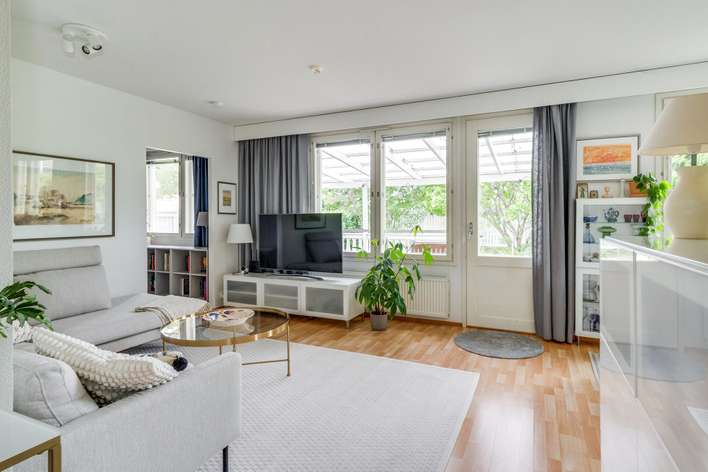 Paritalo, 4h, k, s, kph, erillinen wc, vh, 92 m², Hallila - Näkymä 3