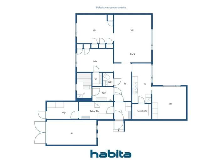 Omakotitalo, 100 m², Myllykoski - Näkymä 2