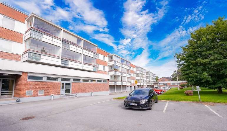 Kerrostalo, 1h+kk+s, 27 m², Aittaluoto, Pori