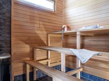 Talossa oleva sauna
