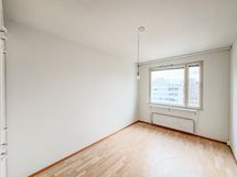 Huoneet ovat hyvän kokoiset