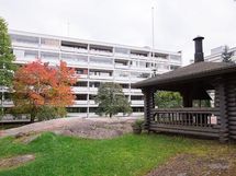 Taloyhtiön piha-alue