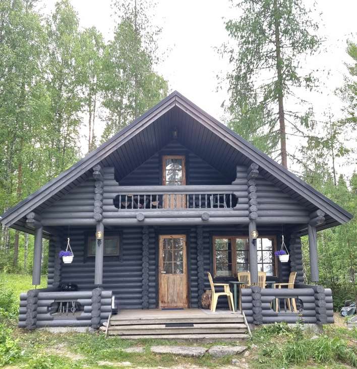 Loma-asunto, 2h + avok + s + p, 48/75 m², Rautavaara