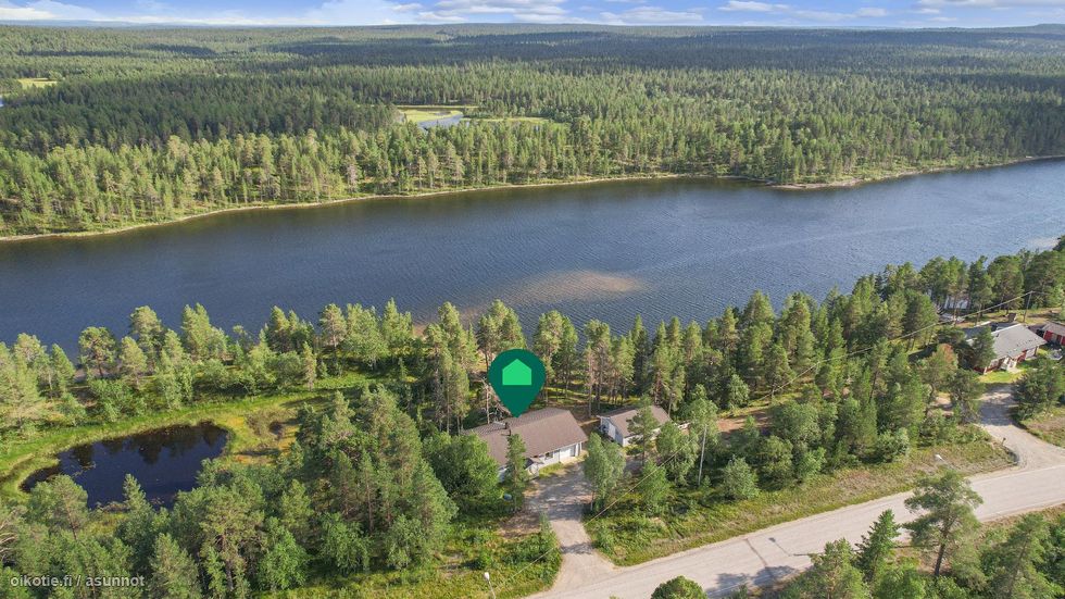 Rauhallinen ja luonnonläheinen sijainti