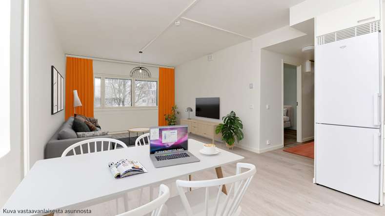 Kerrostalo, 2h+kt, 50 m², Pitäjänmäki, Helsinki