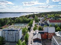 Naapurissa mm. Pyhäjärvi ja Kulukadun kenttä