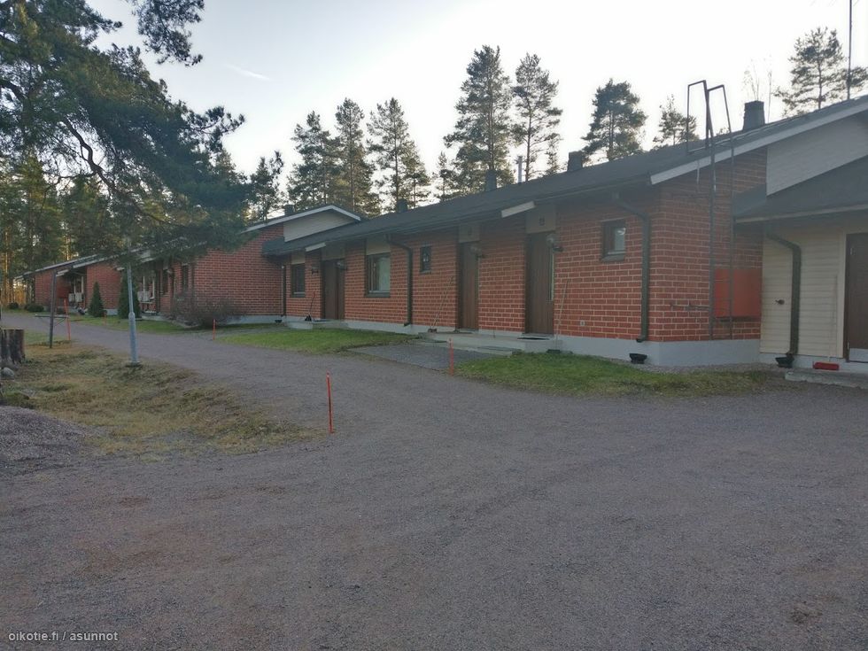 55 M Kirkkovuorentie 7 46910 Kouvola Rivitalo Kaksio Myynnissa