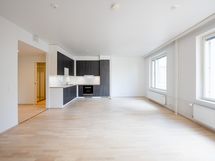 Tilava ja valoisa huone