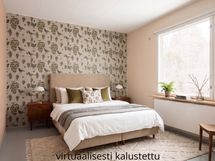 virtuaalisesti kalustettu