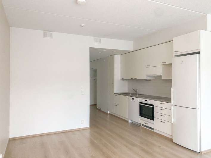 Kerrostalo, 1H+KT, 33 m², Hangonsilta, Hyvinkää
