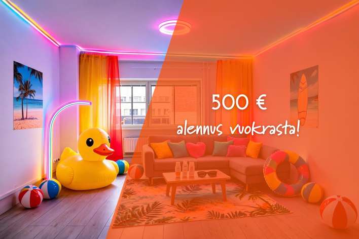 Kerrostalo, 1h+kk, 31 m², Keltinmäki, Jyväskylä