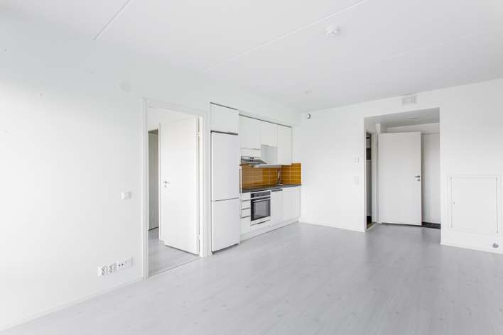 Kerrostalo, 2h+kt+s, 45,5 m², Saunalahti, Espoo