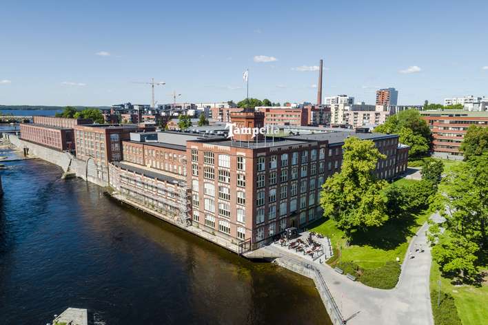 Liiketila, 233 m², Tampella, Tampere