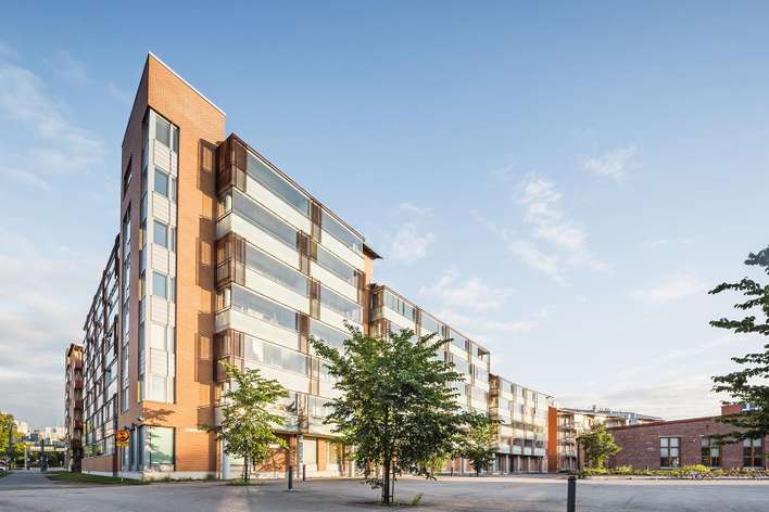 Kerrostalo – Jyväskylä, Puistola - Näkymä 3