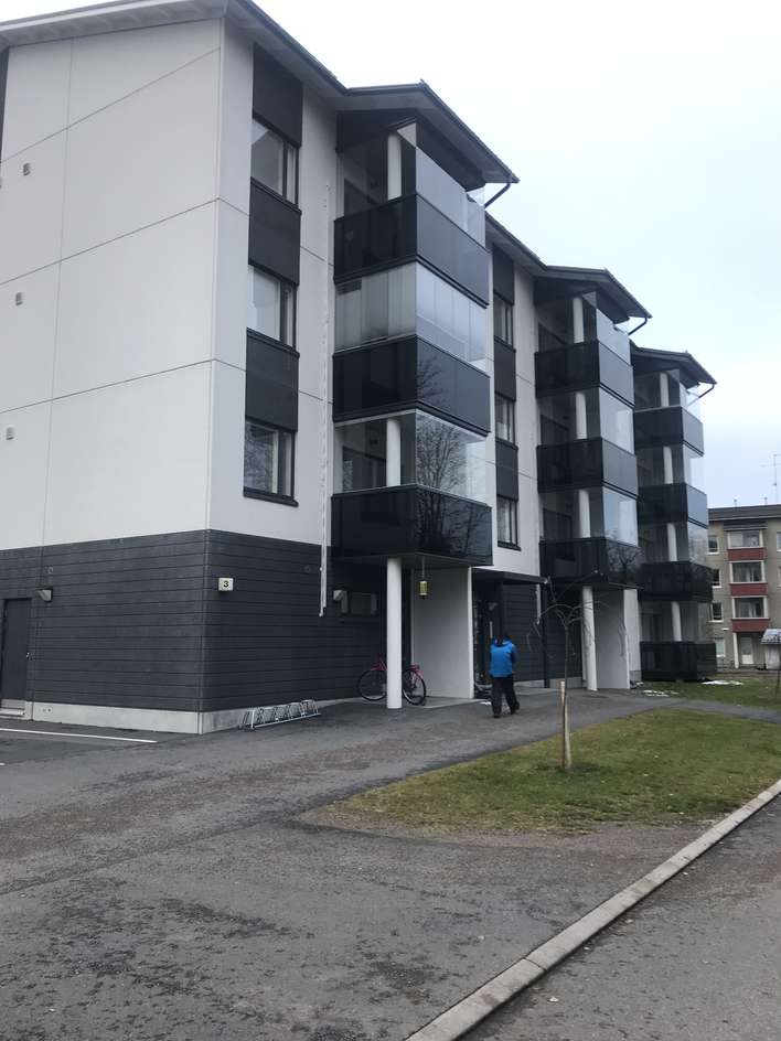 Kerrostalo, 2h + k + s + parveke/terassi, 57 m², Parkkarila, Lappeenranta