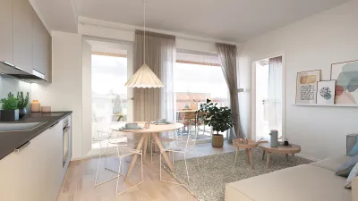 Kerrostalo, 1h, kt, 25,5 m², Keskusta