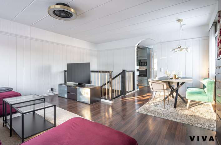 Rivitalo, 3h+k+rt+sauna+autotalli+piha, 80,5/97,5 m², Länsi-Pakila - Näkymä 4
