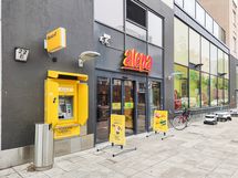 Alepa sijaitsee noin 800m päässä asunnolta