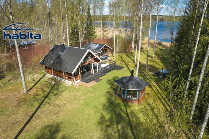 Loma-asunto, Varusteltu Mökkikokonaisuus Niskajärven rannalla, 65 m², Kouvola, Kouvola