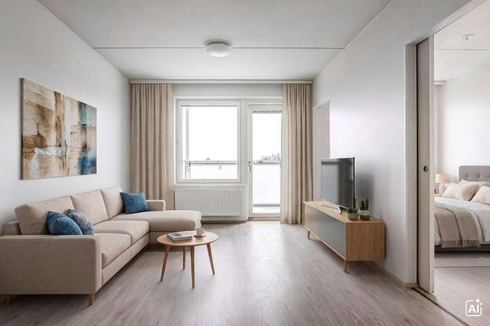 Kerrostalo, 2h+kt, 42 m², Puijonlaakso, Kuopio