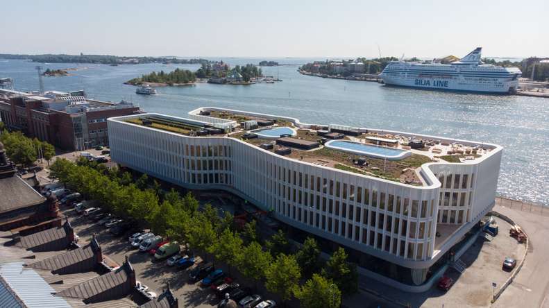 Liiketila, 367 m², Katajanokka, Helsinki