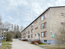 Viihtyisä sisäpiha.