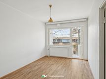 Makuuhuone ilman digistailausta.