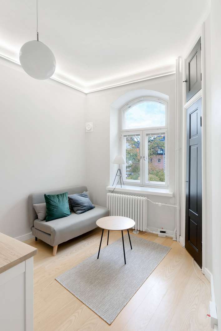 Kerrostalo, 1h + kk, 14,5 m², Eira, Helsinki