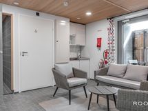 Taloyhtiön saunaosastolta