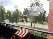 Näkymä parvekkeelta