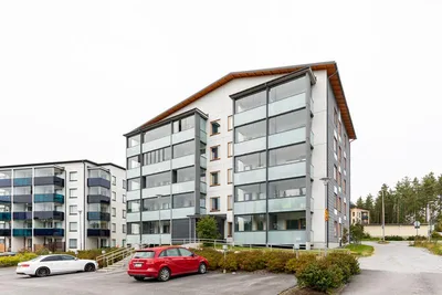 Kerrostalo, 2h+kk+s, 48,5 m², Annala