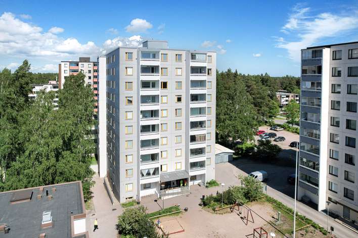 Kerrostalo, 2H+K, 59,5 m², Länsimäki - Näkymä 2