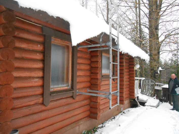 Omakotitalo – Ilomantsi, Myllykorpi - Näkymä 3
